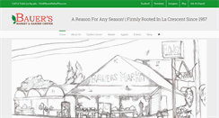 Desktop Screenshot of bauersmarketplace.com