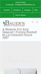 Mobile Screenshot of bauersmarketplace.com